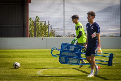 La vuelta del CD Numancia a los entrenamientos - MARIO TEJEDOR (78)