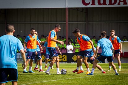 La vuelta del CD Numancia a los entrenamientos - MARIO TEJEDOR (83)