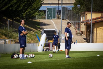 La vuelta del CD Numancia a los entrenamientos - MARIO TEJEDOR (93)