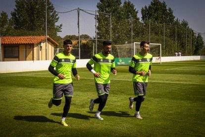 La vuelta del CD Numancia a los entrenamientos - MARIO TEJEDOR (96)