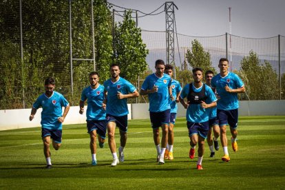La vuelta del CD Numancia a los entrenamientos - MARIO TEJEDOR (97)
