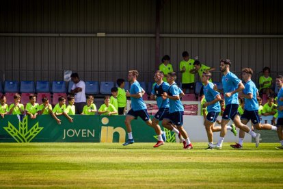 La vuelta del CD Numancia a los entrenamientos - MARIO TEJEDOR (98)