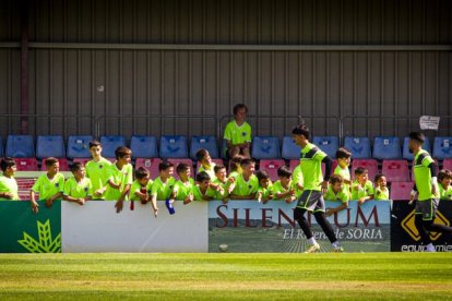 La vuelta del CD Numancia a los entrenamientos - MARIO TEJEDOR (100)