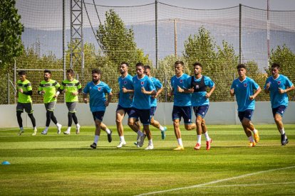La vuelta del CD Numancia a los entrenamientos - MARIO TEJEDOR (101)