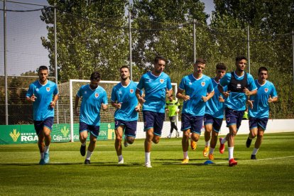 La vuelta del CD Numancia a los entrenamientos - MARIO TEJEDOR (102)