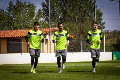 La vuelta del CD Numancia a los entrenamientos - MARIO TEJEDOR (103)