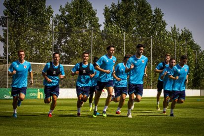 La vuelta del CD Numancia a los entrenamientos - MARIO TEJEDOR (105)