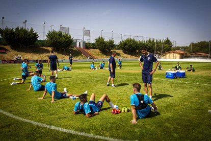 La vuelta del CD Numancia a los entrenamientos - MARIO TEJEDOR (109)