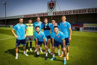 La vuelta del CD Numancia a los entrenamientos - MARIO TEJEDOR (112)