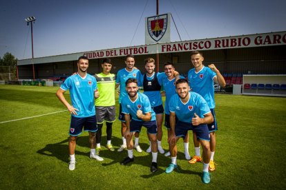 La vuelta del CD Numancia a los entrenamientos - MARIO TEJEDOR (113)