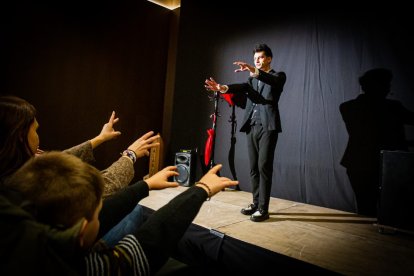 Festival Vive la magia. MARIO TEJEDOR (1)