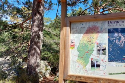 Ruta de las cascadas de Duruelo de la Sierra (Soria). HDS
