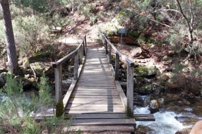 Ruta de las cascadas de Duruelo de la Sierra (Soria). HDS