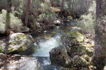 Ruta de las cascadas de Duruelo de la Sierra (Soria). HDS