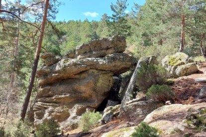Ruta de las cascadas de Duruelo de la Sierra (Soria). HDS