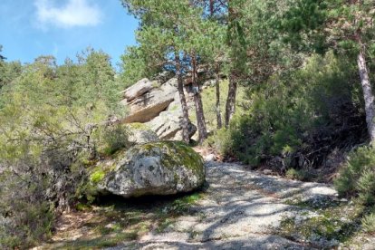 Ruta de las cascadas de Duruelo de la Sierra (Soria). HDS