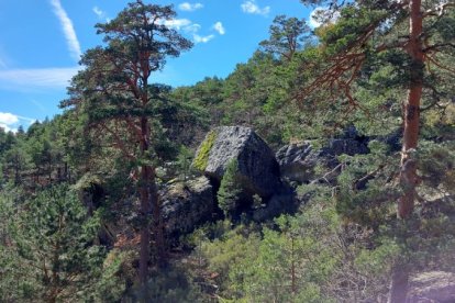 Ruta de las cascadas de Duruelo de la Sierra (Soria). HDS