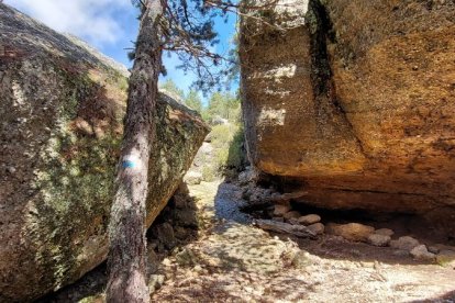 Ruta de las cascadas de Duruelo de la Sierra (Soria). HDS