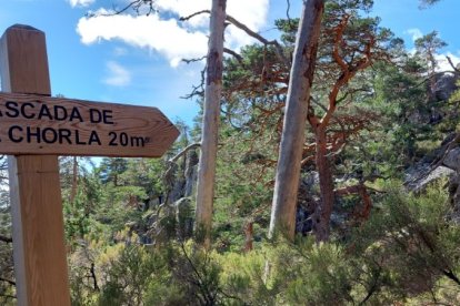 Ruta de las cascadas de Duruelo de la Sierra (Soria). HDS