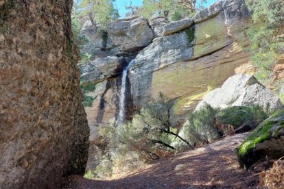 Ruta de las cascadas de Duruelo de la Sierra (Soria). HDS