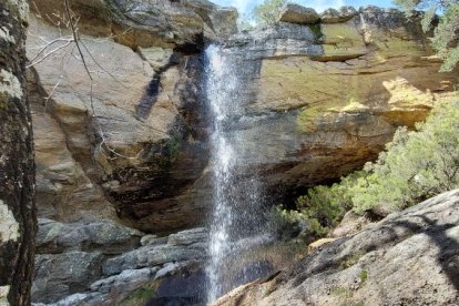 Ruta de las cascadas de Duruelo de la Sierra (Soria). HDS