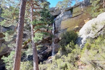 Ruta de las cascadas de Duruelo de la Sierra (Soria). HDS
