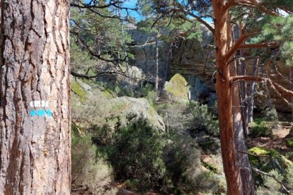 Ruta de las cascadas de Duruelo de la Sierra (Soria). HDS