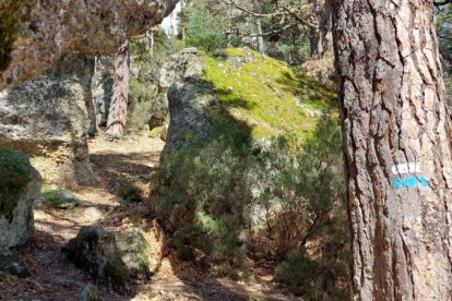 Ruta de las cascadas de Duruelo de la Sierra (Soria). HDS