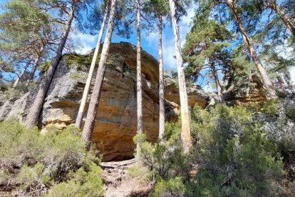 Ruta de las cascadas de Duruelo de la Sierra (Soria). HDS