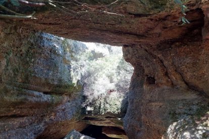 Ruta de las cascadas de Duruelo de la Sierra (Soria). HDS