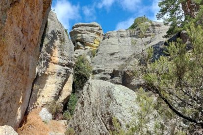Ruta de las cascadas de Duruelo de la Sierra (Soria). HDS