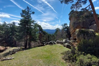 Ruta de las cascadas de Duruelo de la Sierra (Soria). HDS
