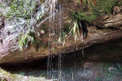 Ruta de las cascadas de Duruelo de la Sierra (Soria). HDS