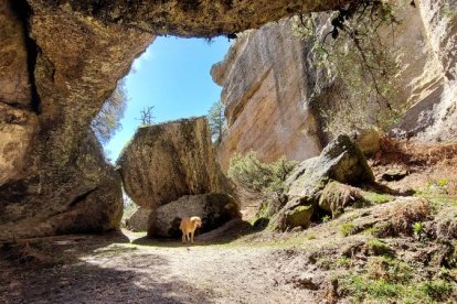 Ruta de las cascadas de Duruelo de la Sierra (Soria). HDS
