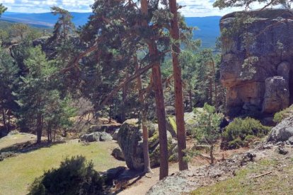 Ruta de las cascadas de Duruelo de la Sierra (Soria). HDS