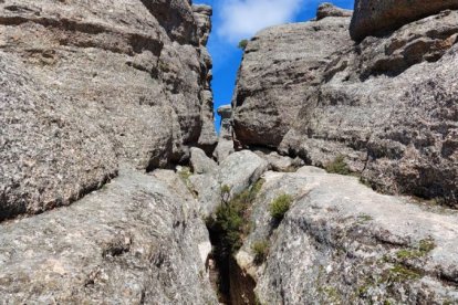 Ruta de las cascadas de Duruelo de la Sierra (Soria). HDS