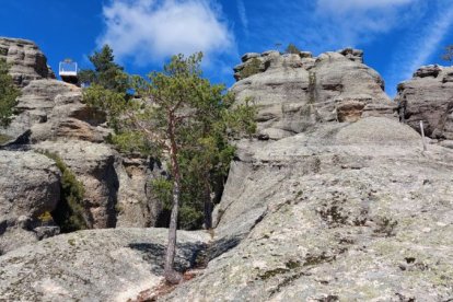 Ruta de las cascadas de Duruelo de la Sierra (Soria). HDS