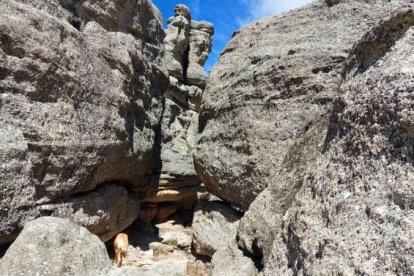 Ruta de las cascadas de Duruelo de la Sierra (Soria). HDS