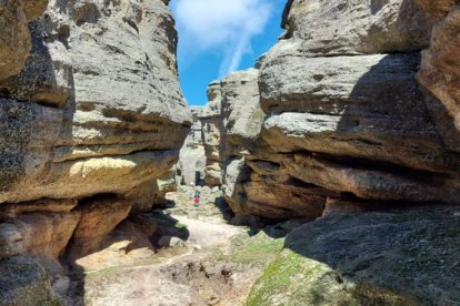 Ruta de las cascadas de Duruelo de la Sierra (Soria). HDS