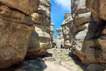 Ruta de las cascadas de Duruelo de la Sierra (Soria). HDS