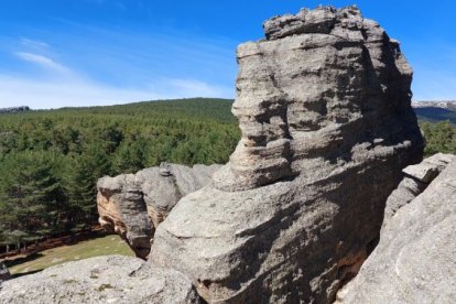 Ruta de las cascadas de Duruelo de la Sierra (Soria). HDS