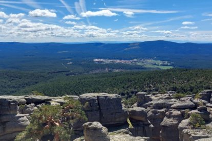 Ruta de las cascadas de Duruelo de la Sierra (Soria). HDS