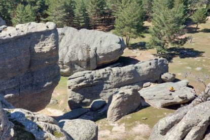 Ruta de las cascadas de Duruelo de la Sierra (Soria). HDS
