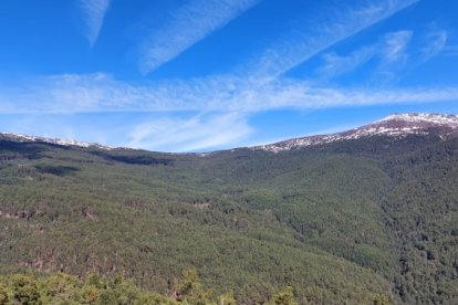 Ruta de las cascadas de Duruelo de la Sierra (Soria). HDS
