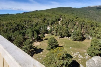 Ruta de las cascadas de Duruelo de la Sierra (Soria). HDS