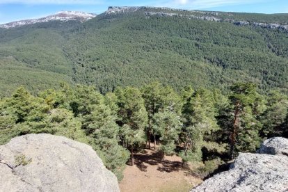 Ruta de las cascadas de Duruelo de la Sierra (Soria). HDS
