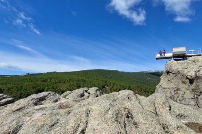 Ruta de las cascadas de Duruelo de la Sierra (Soria). HDS