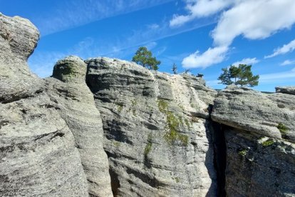Ruta de las cascadas de Duruelo de la Sierra (Soria). HDS