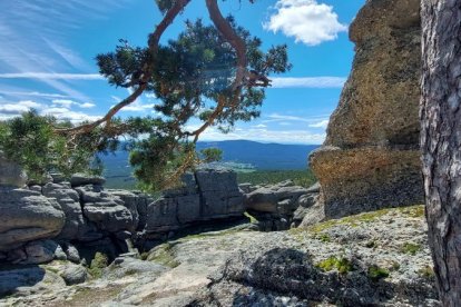 Ruta de las cascadas de Duruelo de la Sierra (Soria). HDS