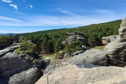 Ruta de las cascadas de Duruelo de la Sierra (Soria). HDS